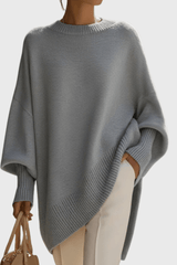 Celestia – Luxe Cashmere Poncho Sweater