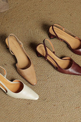Celestique - Elegant Leather Pumps