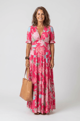 Roselisse - Blooming Garden Maxi Dress