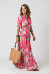 Roselisse - Blooming Garden Maxi Dress