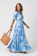 Roselisse - Blooming Garden Maxi Dress