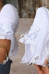Elorayne - Breathable Comfort Knit Sneakers