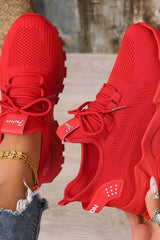 Elorayne - Breathable Comfort Knit Sneakers