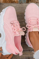 Elorayne - Breathable Comfort Knit Sneakers