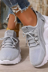 Elorayne - Breathable Comfort Knit Sneakers
