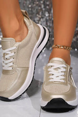 Bravelle - Urban Zip Comfort Sneakers