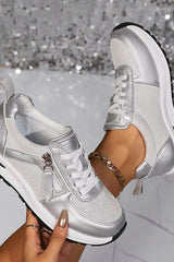 Bravelle - Urban Zip Comfort Sneakers