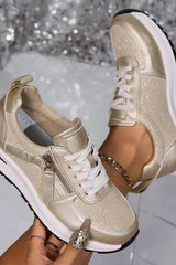 Bravelle - Urban Zip Comfort Sneakers