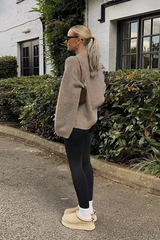 Denise - Fluffy Knit Jumper