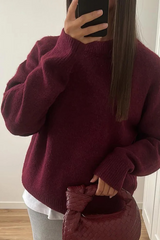 Denise - Fluffy Knit Jumper