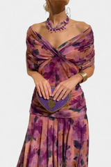 Fiona - Maxi Floral Dress