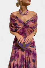 Fiona - Maxi Floral Dress