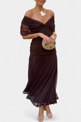Fiona - Maxi Floral Dress