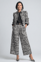 Isla - Textured Tweed Ensemble