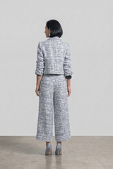 Isla - Textured Tweed Ensemble