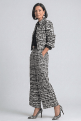 Isla - Textured Tweed Ensemble