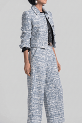Isla - Textured Tweed Ensemble