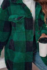 Martina - Stylish Fleece Jacket