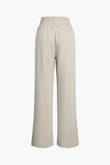 Casual and Chic Wide Leg Sweatpants