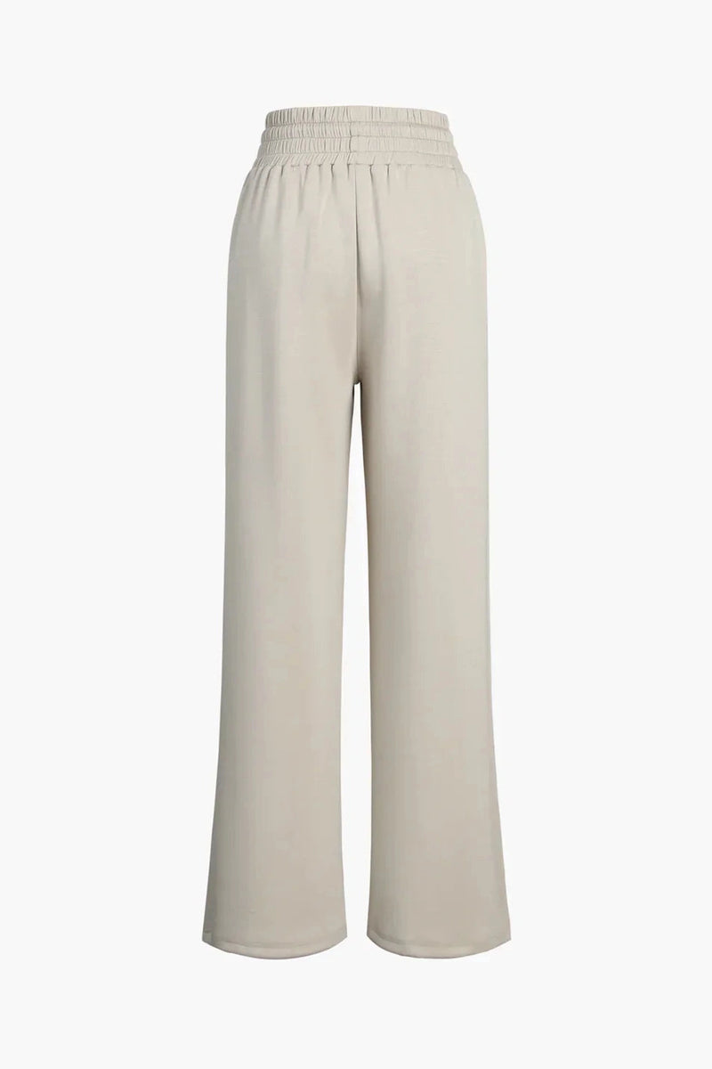 Casual and Chic Wide Leg Sweatpants