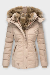 Celeste Fur Hood Jacket