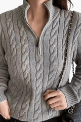 Half Zip Sweater