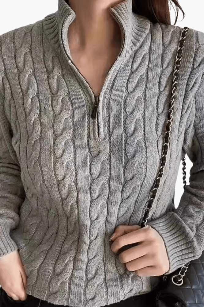 Half Zip Sweater