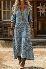 Soraya – Bohemian Maxi Dress