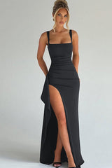 Aria – Elegant High-Slit Evening Dress