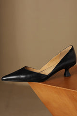 Elarisse - Luxe Leather Pumps