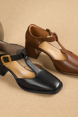 Valerisse - Vintage Leather Pumps