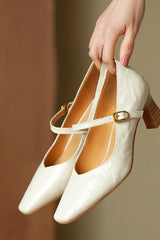 Seralyn - Classic Leather Pumps