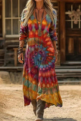 Soraya – Bohemian Maxi Dress