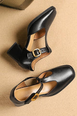Valerisse - Vintage Leather Pumps