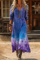 Soraya – Bohemian Maxi Dress