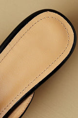 Cavelle - Leather Mule Pumps