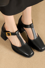 Valerisse - Vintage Leather Pumps