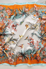 Cecile Foulard (100% Silk- 68cm)