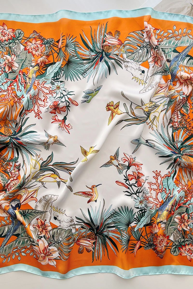 Cecile Foulard (100% Silk- 68cm)