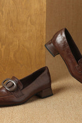 Aureline - Luxe Leather Flats