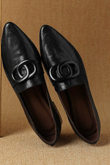Aureline - Luxe Leather Flats