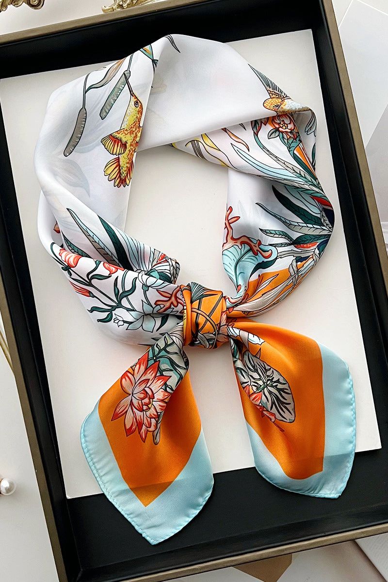 Cecile Foulard (100% Silk- 68cm)