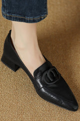 Aureline - Luxe Leather Flats