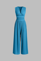 Elowen - Elegant Wide Leg Jumpsuit