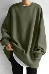 Sally - Oversized round neck jumper for women