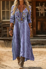Soraya – Bohemian Maxi Dress