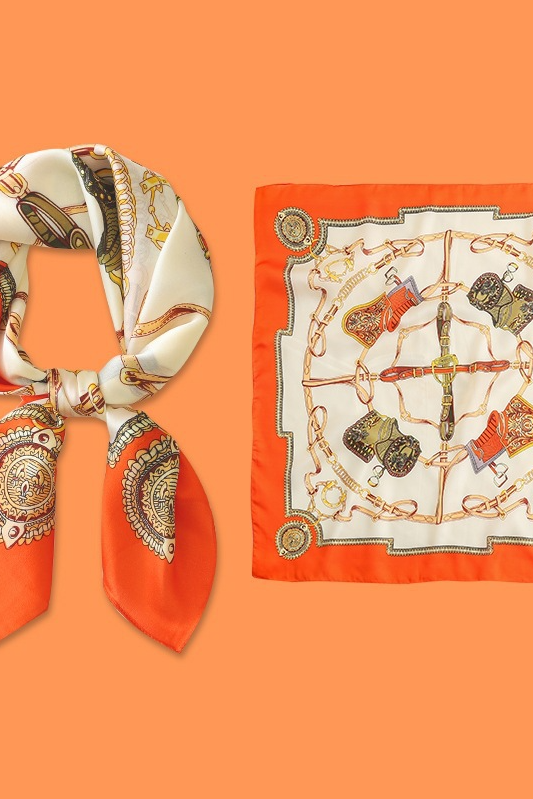 Klara Foulard (100% Silk - 68cm)