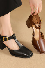 Valerisse - Vintage Leather Pumps
