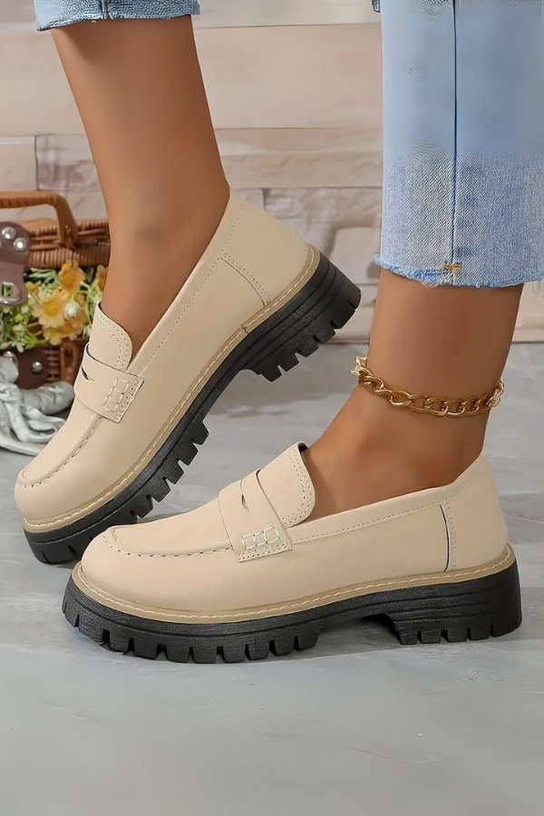 Fleur - Timeless Chunky Loafers