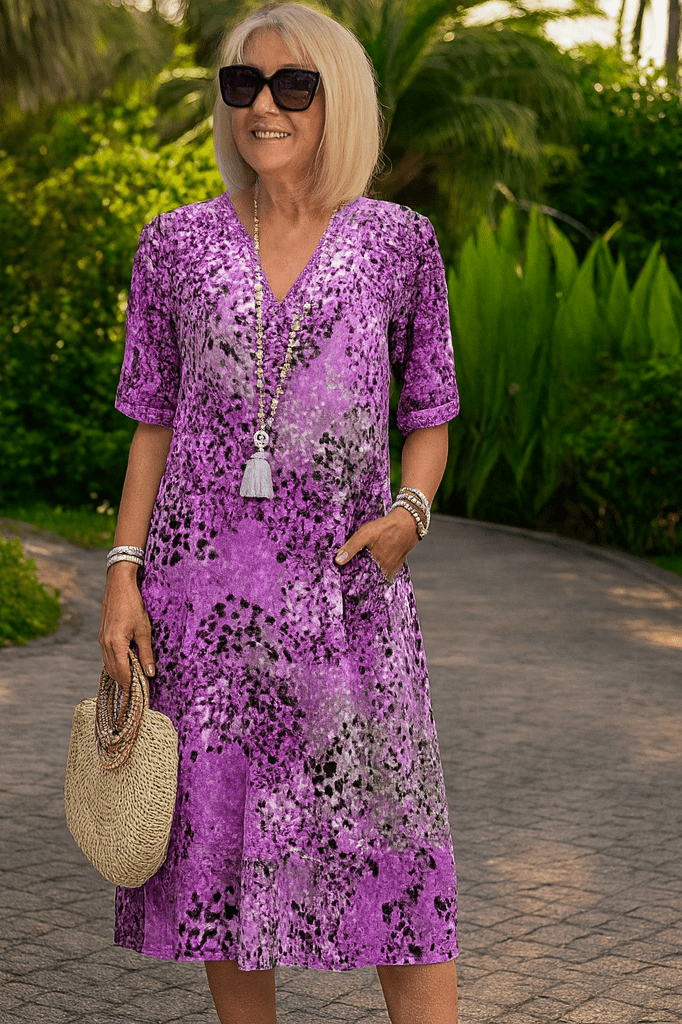 Isolde - Stylish Midi Dress